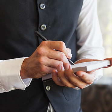 Traducción de críticas gastronómicas