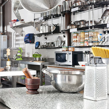 Traducción de manuales de cocina